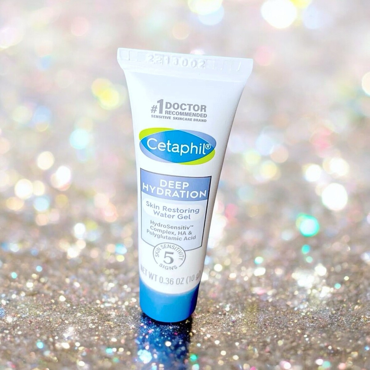 CETAPHIL Deep Hydration Skin Restoring Water Gel 0.36 OZ New