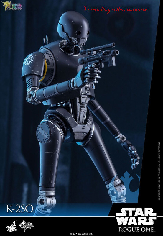 Perfect HotToys 1/6 Mms406 Rogue One: A Star Wars Story K-2so In