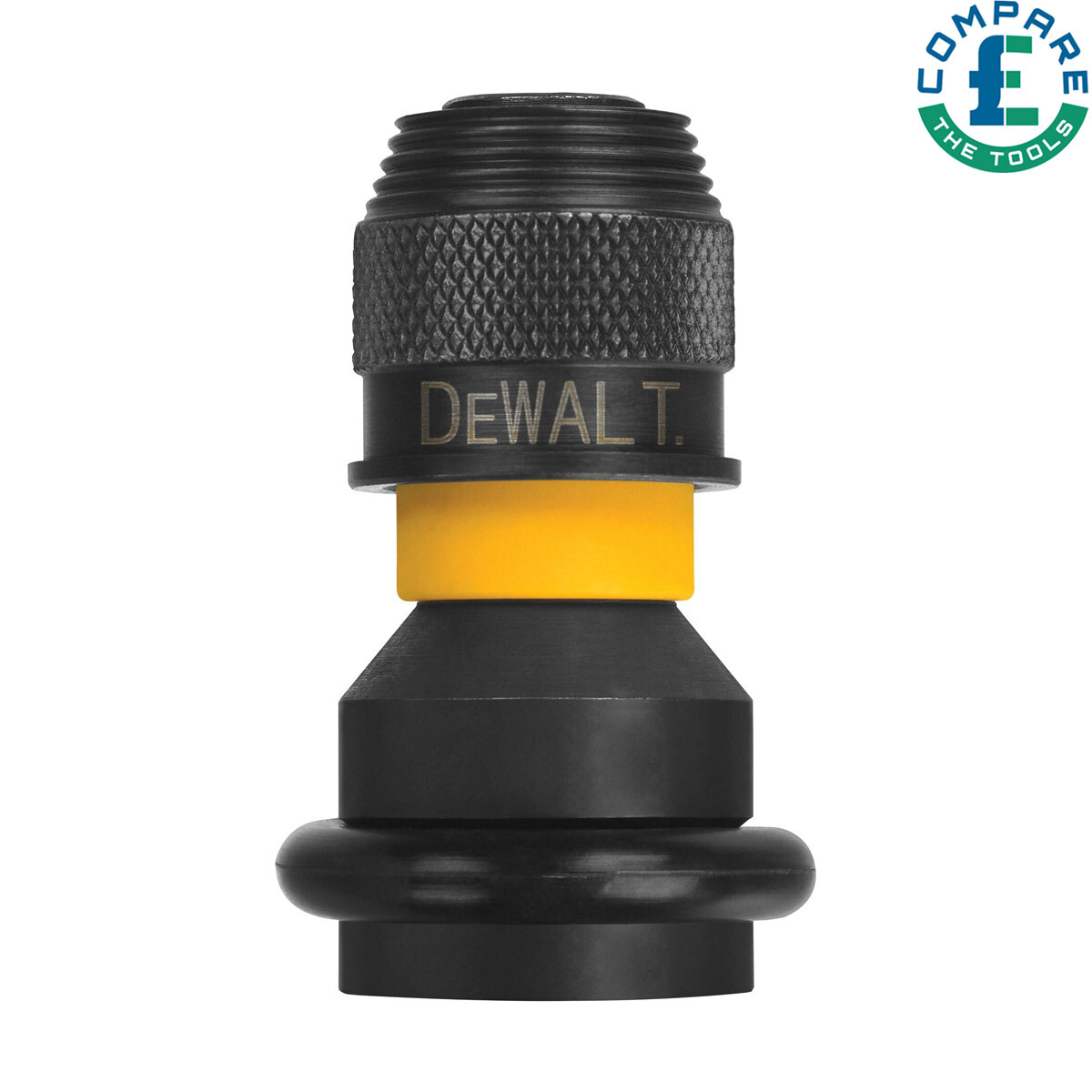 Dewalt DT7508 Impact Wrench to Impact Driver Attachment 1/2"" Square to 1/4"" Hex