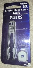Klecker Stowaway daily carry tool, Pliers 1 Each