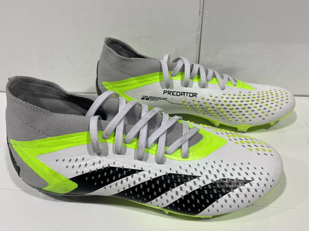 Adidas Predator Accuracy.2 FG Soccer Cleats Shoes White GZ0028