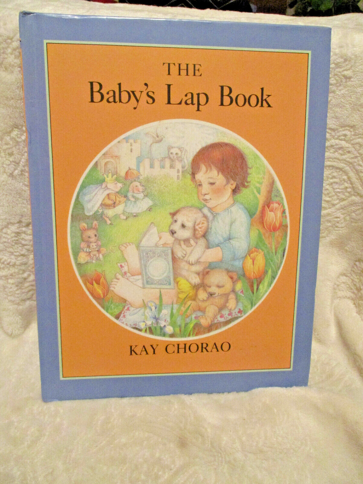 The Baby's Lap BookKay ChoraoHardcoverPreOwned1990 eBay