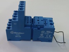 Image of FINDER 94.04.SMA RELAY BASE SOCKET 14 PINS 10A 250V (WITH RELAY CLIP)