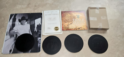 Trace Adkins Signed Autographed CD Cover The Kings Gift w/Wood Ornament & More