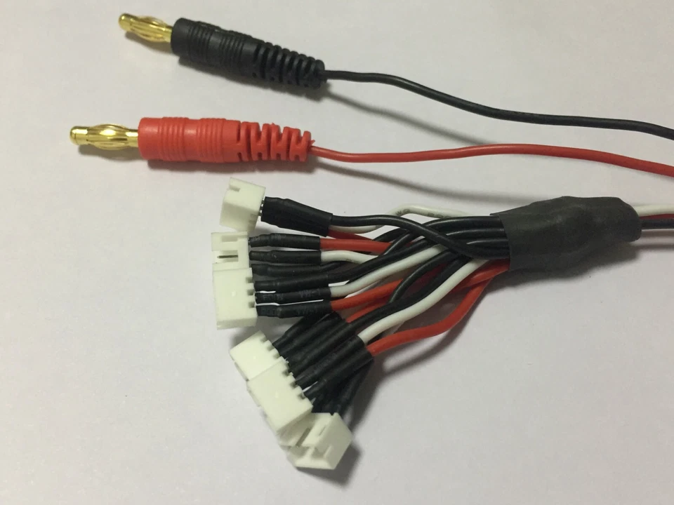 RC JST-XH / PH Balance Charging Cable Fit for Trex 150 2s LiPo Battery UMX1450 - Image 4 of 4