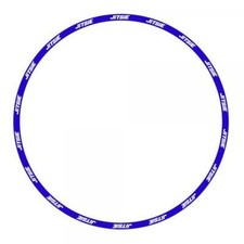 JITSIE TRIALS BIKE WHEEL RIM STICKER KIT BLUE BETA SHERCO GAS GAS SCORPA 4RT