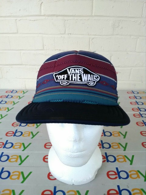 vans off the wall baseball cap