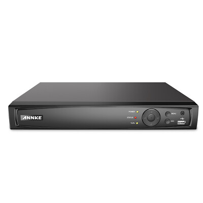 ANNKE 8CH 12MP NVR POE Home Security Network Video Recorder HDMI VGA P2P H.265+