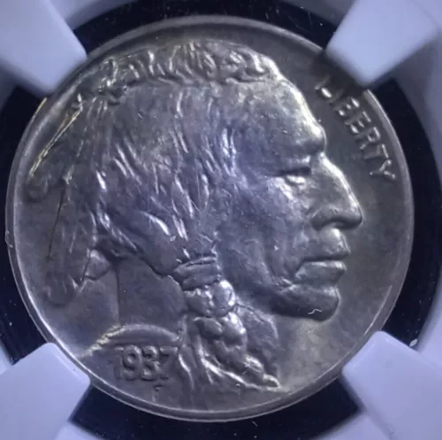 1937 S Buffalo Nickel AU58 NGC (Beautiful Coin!!!)