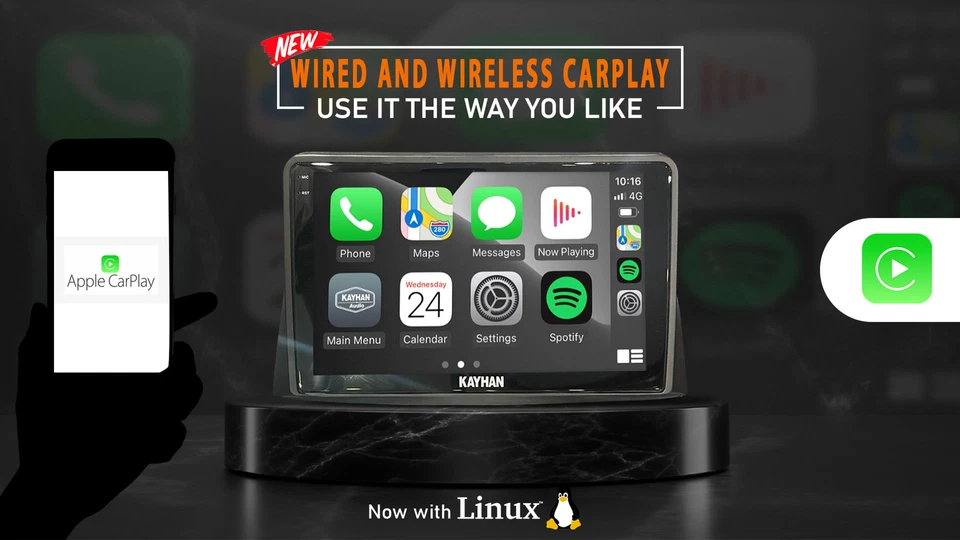 Apple Carplay/Android Auto/Headunit For Ford Falcon FG MK1 | 9.6'' inch