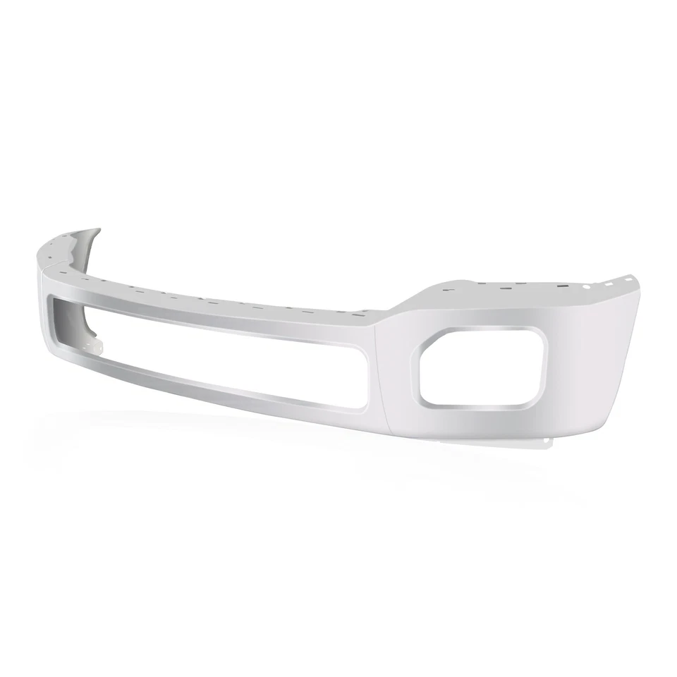 Chrome Steel Front Bumper Face Bar For 2011-2016 Ford F-250 F-350 Super Duty - Image 2 of 4