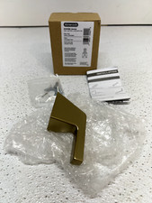 Amerock Blackrock Robe Hook BH36000BBZ, Golden Champagne