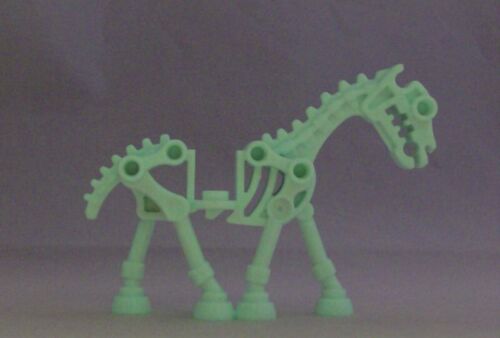 LEGO Skeleton Horse Minifigure Monster Fighters Glow in the Dark 9462 Genuine - Picture 1 of 1