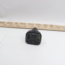 SIMR Bluetooth FM Transmitter Wireless Radio Adapter Car Aux Black