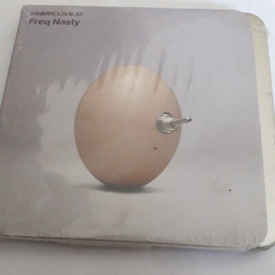 Freq Nasty Fabriclive 42 CD NEW SEALED DUD REMIXES SAUL WILLIAMS RESO NATE MARS