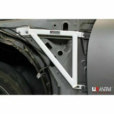 For 2009-2013 Infiniti G37 V36 3.7 2WD Coupe Ultra Racing Fender Bar Brace 3pts
