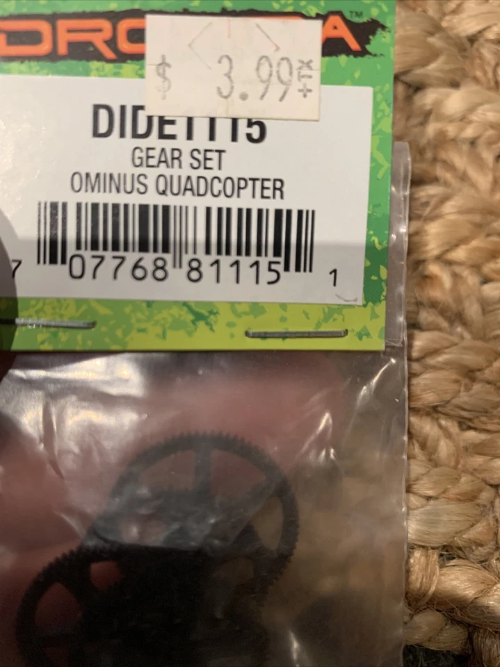 DROMIDA DIDE1115 Ominus Quadcopter Gear Set - Image 2 of 4