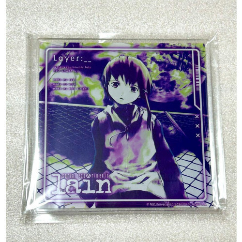 serial experiments lain DMMスクラッチ