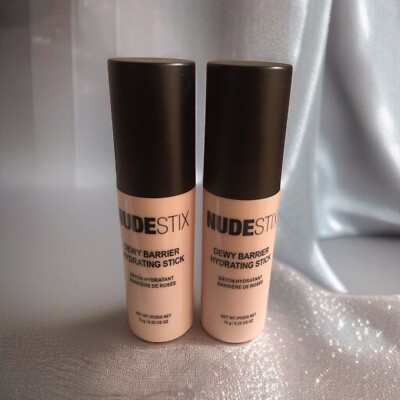 2PC NUDESTIX Dewy Barrier Hydrating Stick TO-GO STICK FOR DAILY SKIN QUENCHING