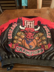 lakers three peat jacket