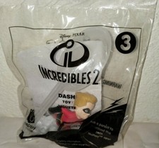 McDonalds Happy Meal Toy 2018 The Incredibles 2 Dash 3