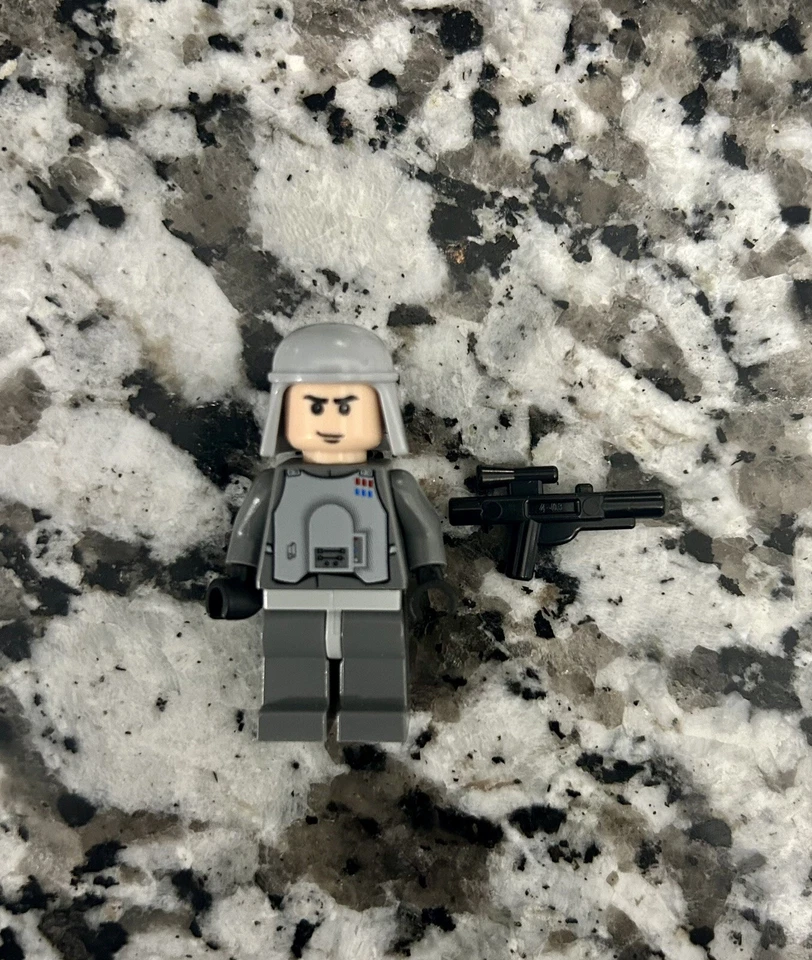 LEGO STAR WARS Imperial Officer Minifigure 8084 Battle Armor HOTH sw0261 - Image 2 of 3