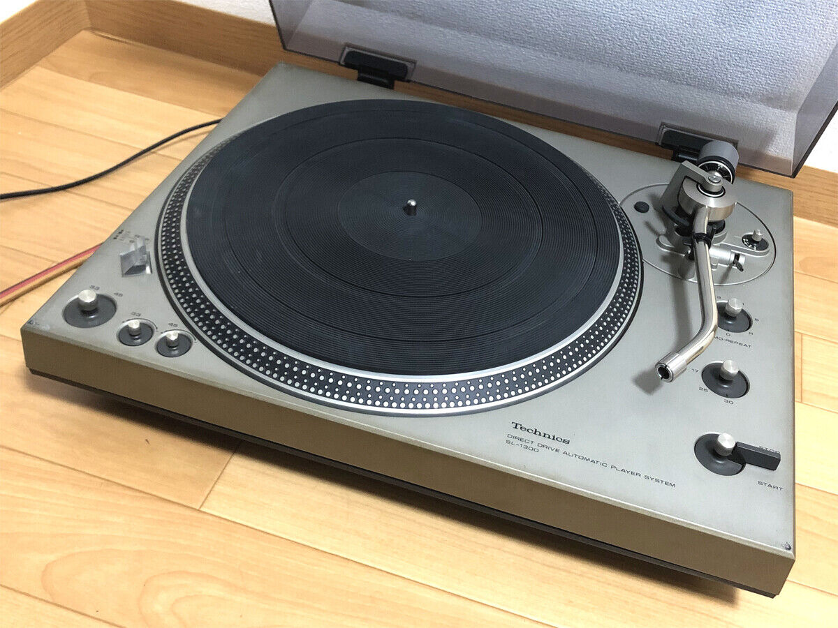 Technics SL オートマチックプレーヤー