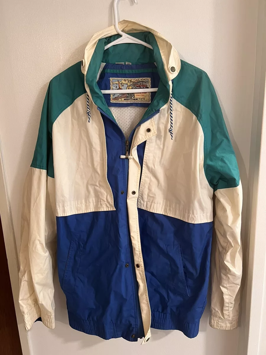 Vintage Mighty-Mac Jacket Size Large/Tall | eBay