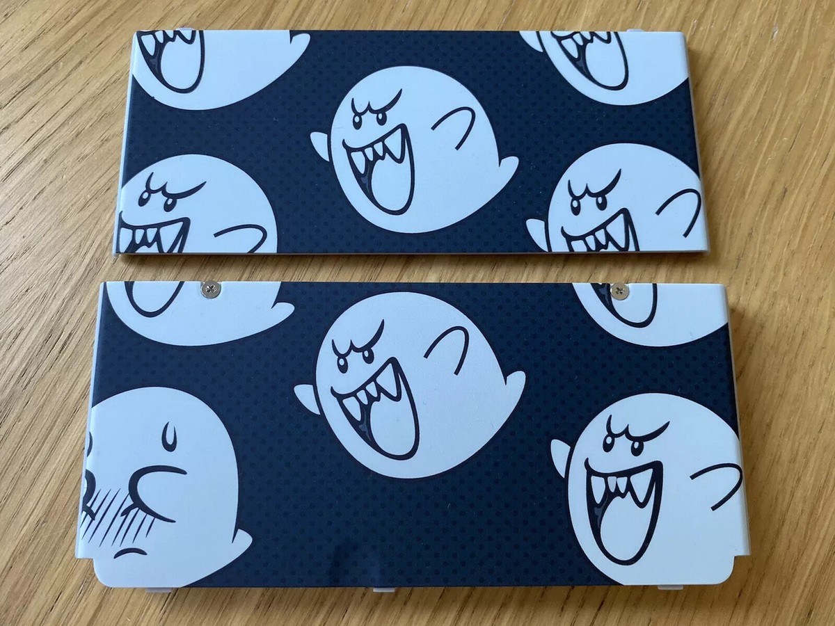 New 3DS Cover Plates No.050 - Bountiful Boo (Non-OEM) Read