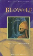 Beowulf, and Related Readings; McDougal Littell Lite- 039590109X, paperback, new
