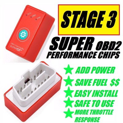 Obd2 Super Performance Chip Save Gas Dodge Ram 1500 5 7l Hemi 5 2l 5 9l Magnum Ebay