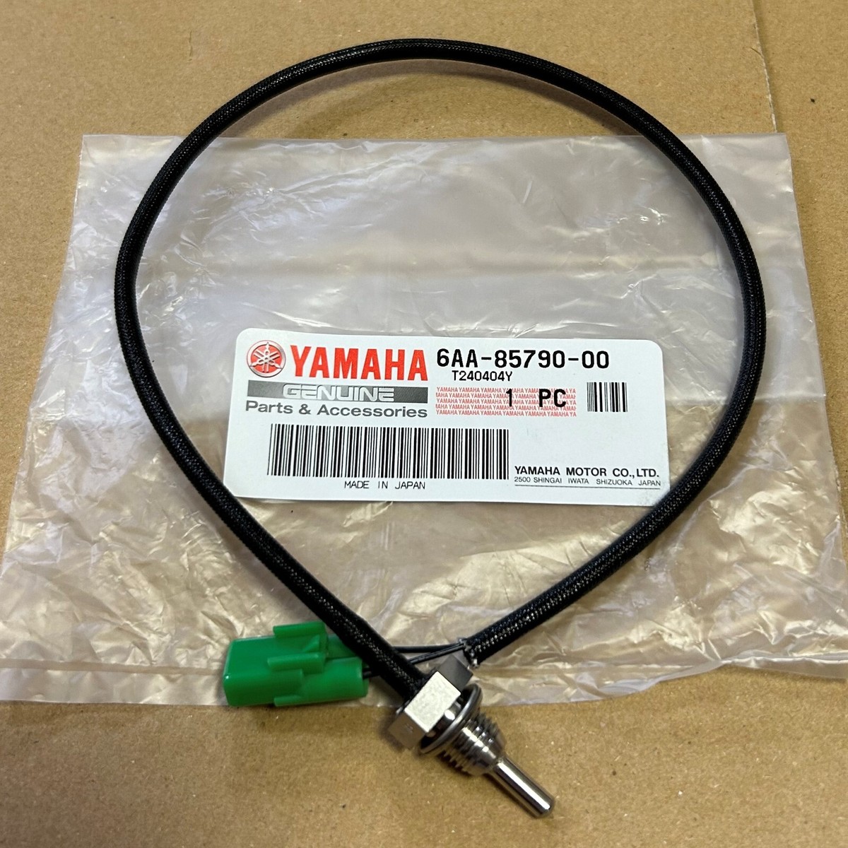 あや NEW】Yamaha Genuine Jet Boats Thermosensor Assembly 6AA