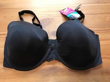 Maidenform Women's One Fabulous Extra Coverage Bra DM7549 - Black 34D MSRP