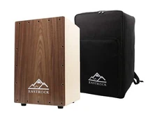 EastRock Cajon Drum Wooden Percussion Box Drum for Beginners and Professional...