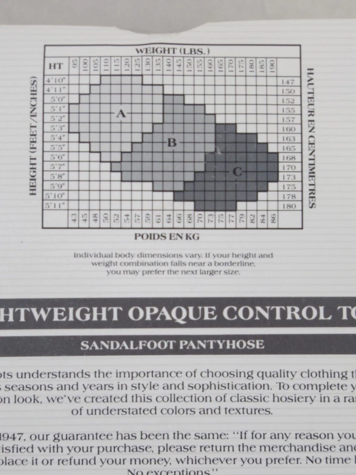 Top de control opaco ligero azul marino "Talbots" talla C de colección nos EE. UU. Foto 4 de 4