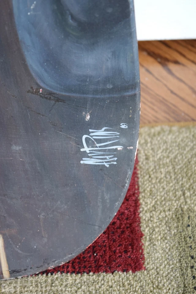 HAND PAINTED ART K2 SNOWBOARD 154 CM WITHOUT BINDINGS - Image 2 of 4