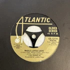 Led Zeppelin - Whole Lotta Love/Living Loving Maid -US Atlantic RE 7" VG+ Vinyl