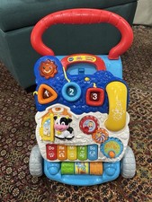 VTech Sit to Stand Learning Walker - Blue