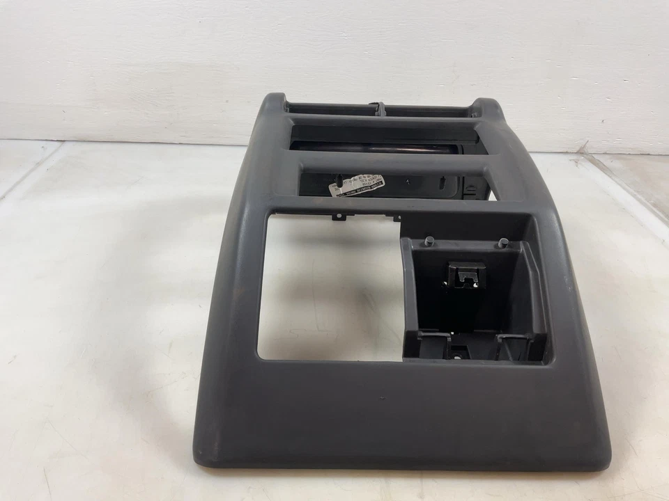 Panel de embellecimiento del tablero central Jeep TJ Wrangler OEM 1997 1998 1999 2000 2001 2002 047539 Foto 2 de 4