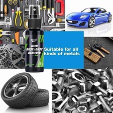 MULTI-PURPOSE CAR RUST REMOVAL SPRAY RUST REMOVER RUST INHIBITOR DERUSTING SPRAY