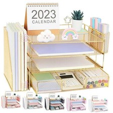 Desk Organizers and Accessories, Desk Accessories  Workspace Organizers for