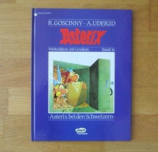 Asterix bei den Schweizern - Werkedition mit Lexikon - blau - Band 16 - top
