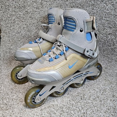 Nike Max Air Roller Blades N-Dorfin 4 Inline Skates Comp Lite 82mm Max US 8.5