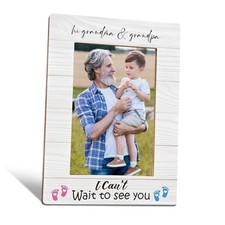 Ultrasound Picture Frames, Grandparents Baby Announcement, New Grandparent