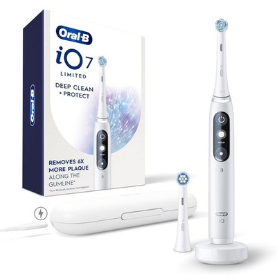 Oral-B iO7 Rechargeable Electric Toothbrush SEALED Limited Deep Clean + Protect