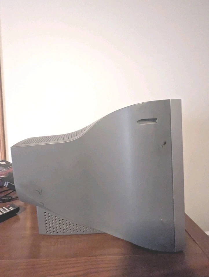 eMachines 786N 17-inch CRT Monitor eView 17s2 Computer Retro Gaming Anti-Glare - Image 4 of 4