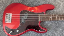 SX VTG Series Precision Bass – Metallic Red - Barely Used