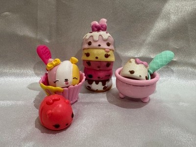 Num Noms Series 1, 2015 Mixed Stackable Squishy Scented Toys and Accessories!!!!