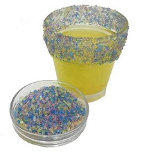 Snowy River Birthday Cocktail Sugar Mix, Kosher, All Natural, 8oz Bag