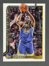 Draymond Green #137 2025-26 Topps Basketball Warriors NBA Champion Card